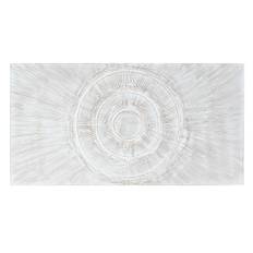 ESPRIT Vitt Huvudgavel för Hem - 160 x 3 x 80 cm
