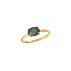 Carré Jewellery Carré 10-Karat ring med Labradorit TR 4355 LB