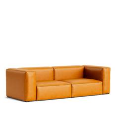 HAY Mags Soft Sofa - 2.5 Pers. - Cognac Sense Læder