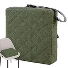 Toddler Booster Seat, Portable Toddler Cushion, Baby Seat Booster for Dining, Skin-Friendly Toddler Seat, Eating Booster for, Baby Dining Booster Chair, Toddler Booster Cushion for Camping