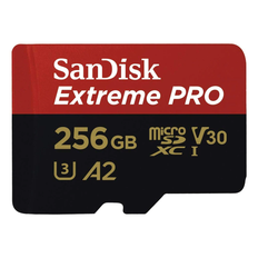SanDisk Extreme Pro Micro/SDXC 256GB