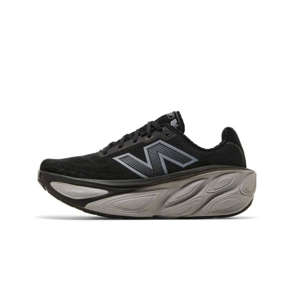 New Balance Fresh Foam X More v5 Svart Linne Silver Metallic EU 44