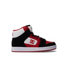 DC MANTECA 4 HI K SHOES BLACK/RED