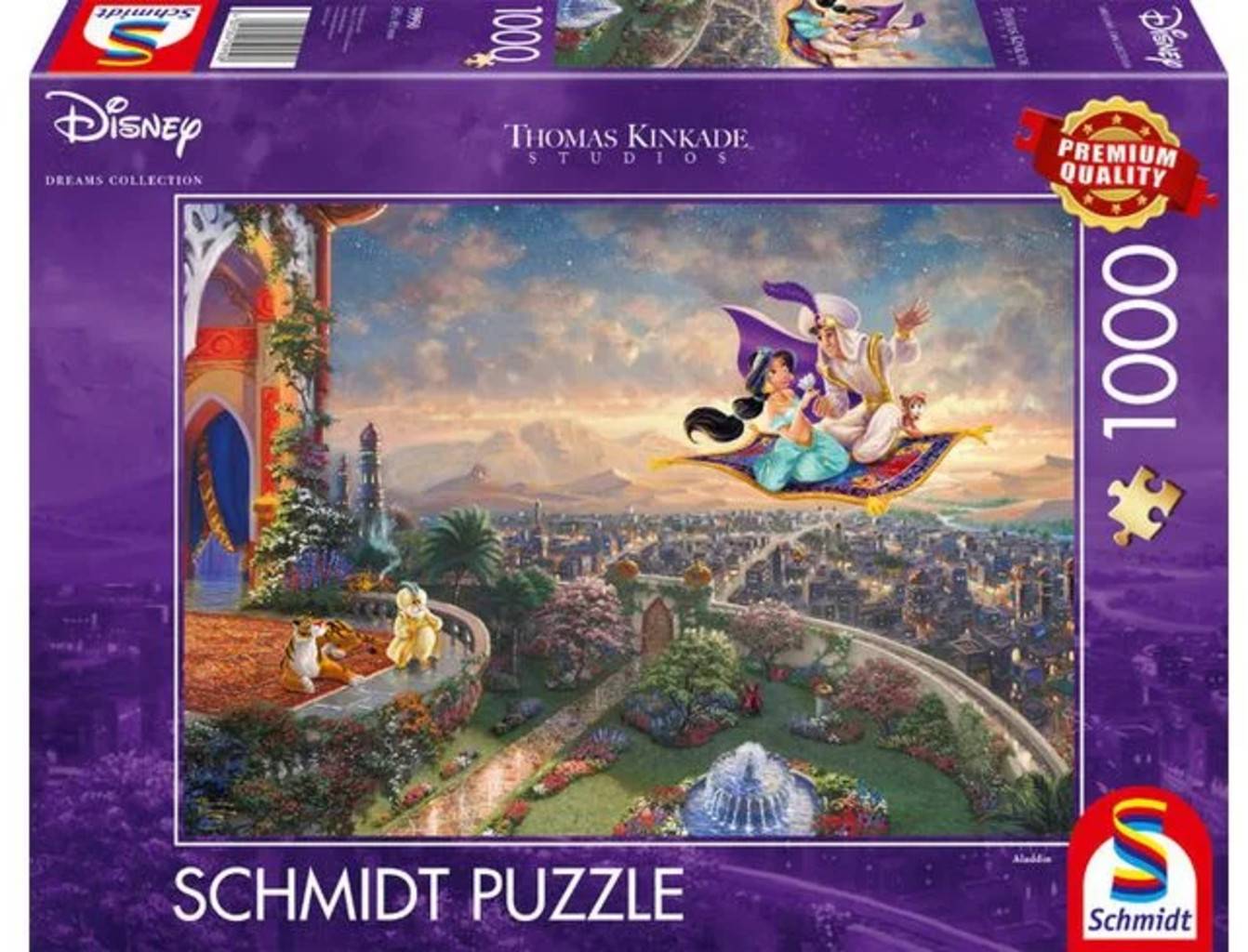 Schmidt Spiele Pussel - Aladdin, 1000 bitar