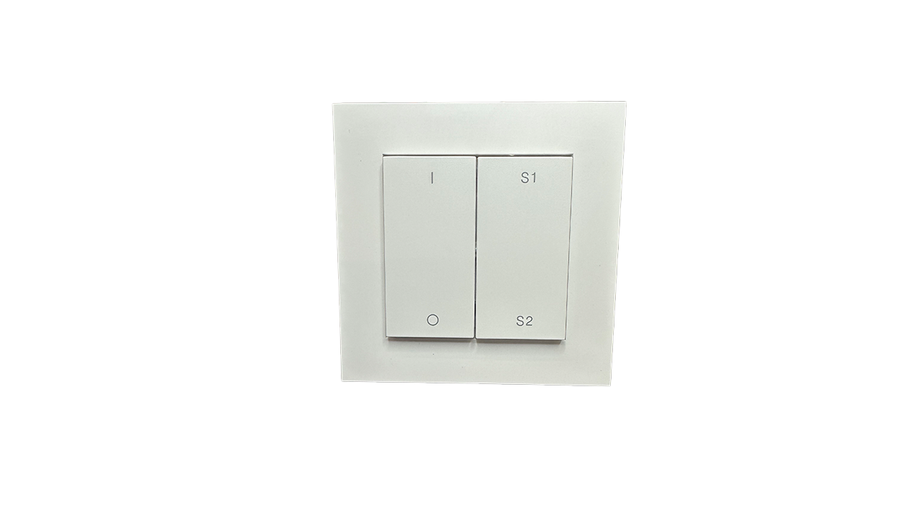Zigbee 3.0 Väggmonterad Smart Fas Dimmer