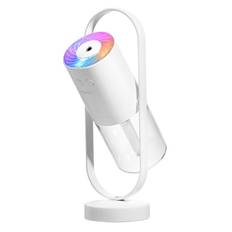 200ml Rotary Humidifier Nano Fine Mist Silent Humidification Fresh Air Moist Skin Colorful Night Standard model vit