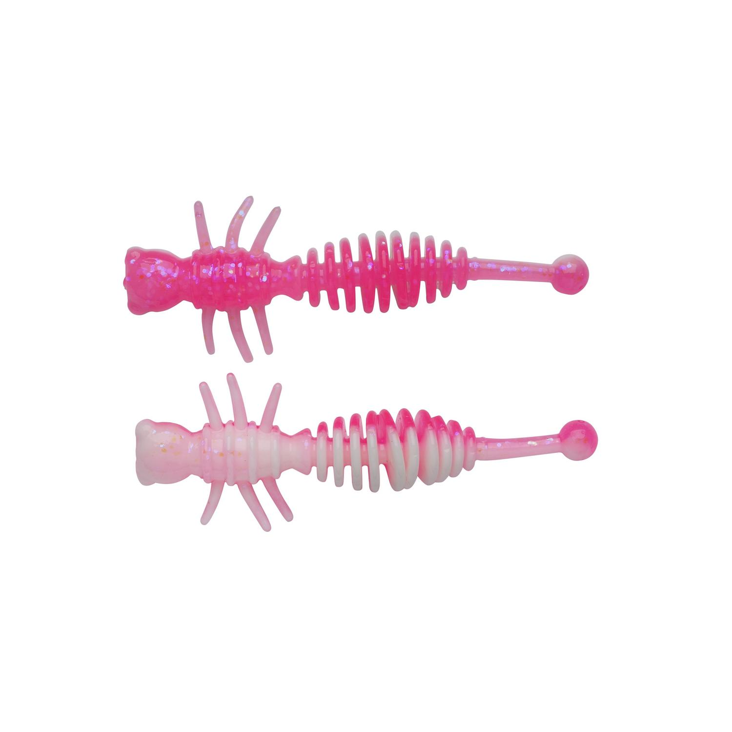 Powerbait Larvae 40mm - Pink/White