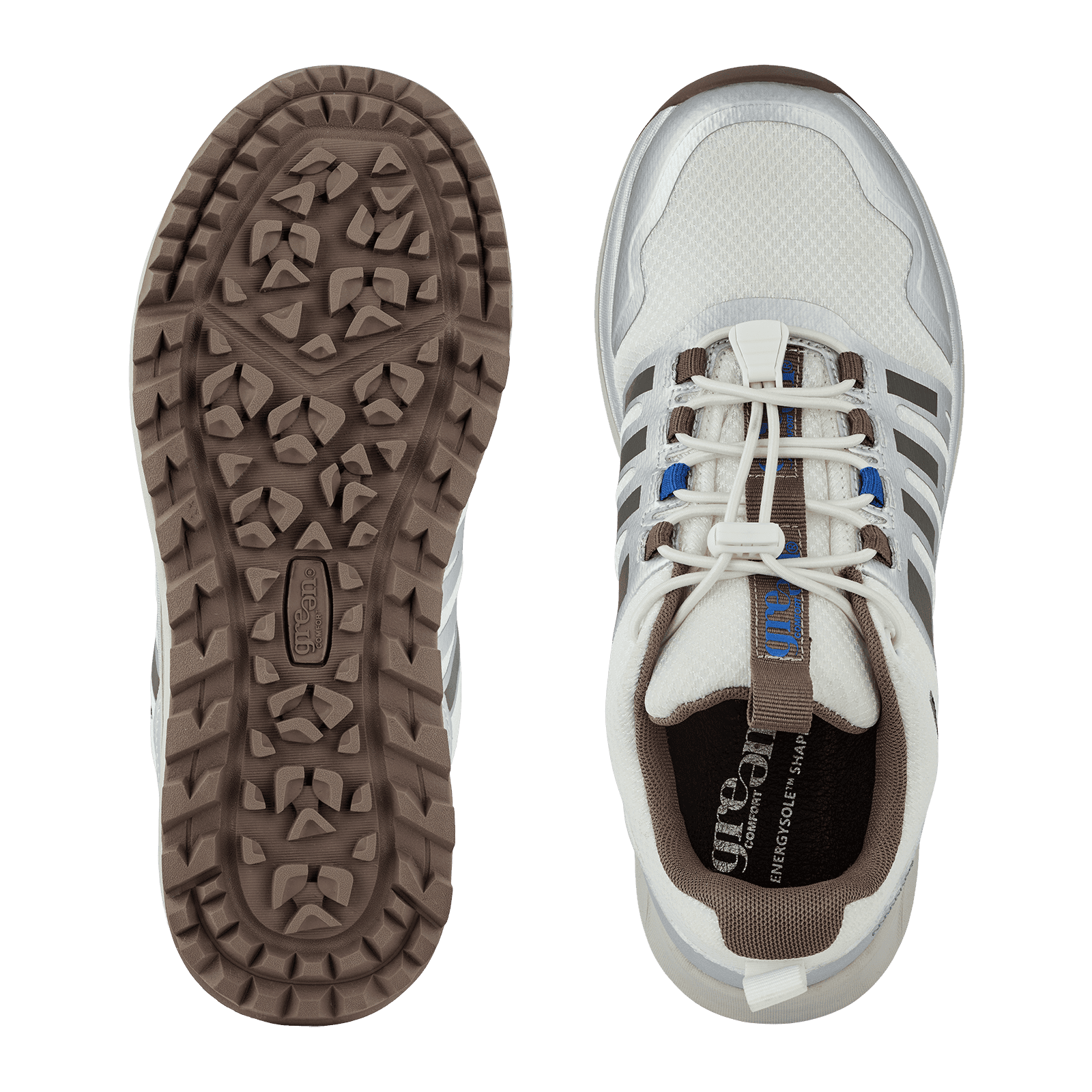 Green Comfort - 36 - TRACK N' TRAIL THEA - CREAM WHITE