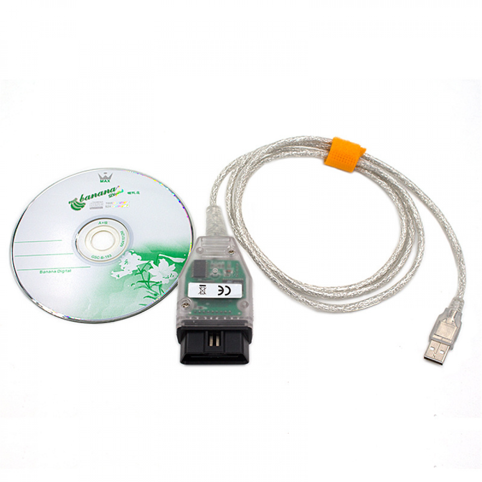 USB OBD2 INPA/Ediabas K+DCAN Diagnostik til BMW fra 1998 til 20013 (Alle funktioner som i OM)