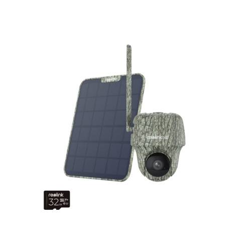 Reolink Go Series G450 + Solar Panel 2, IP-säkerhetskamera,...