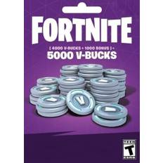 Fortnite - 5000 V-Bucks Gift Card Key EUROPE