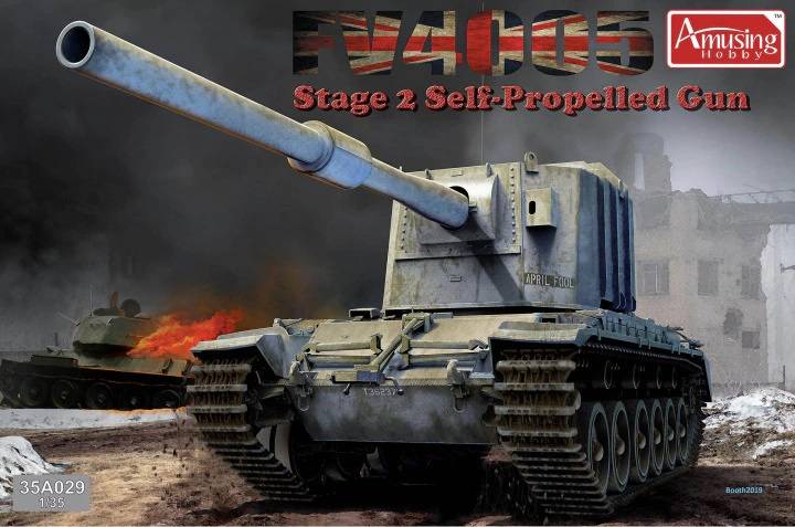 FV4005 Stage 2 Self-propelled Gun 1/35