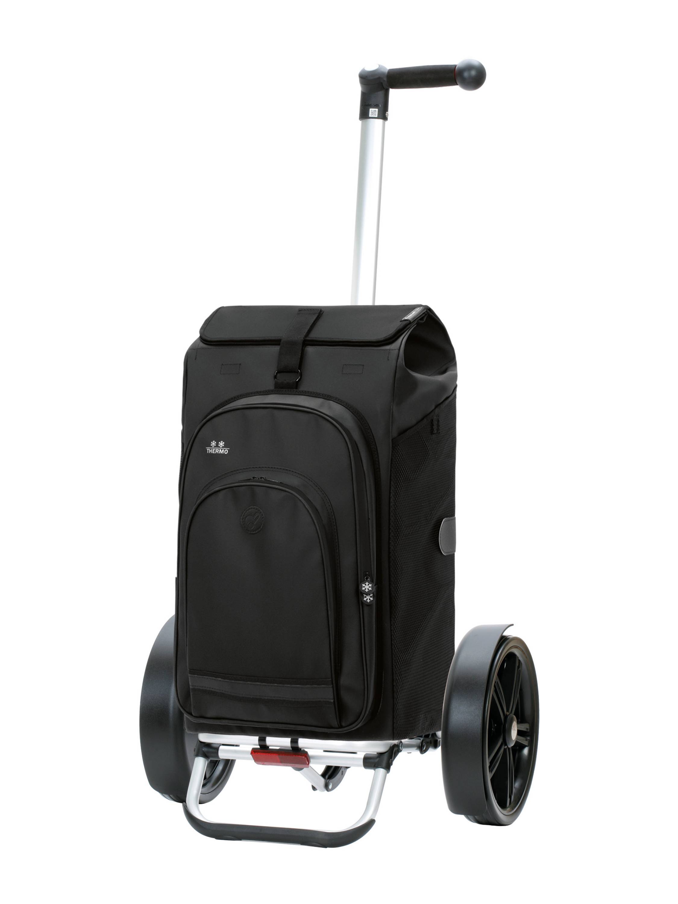 Andersen Shopper Tura Shopper Indkøbstrolley 67 cm  Grå