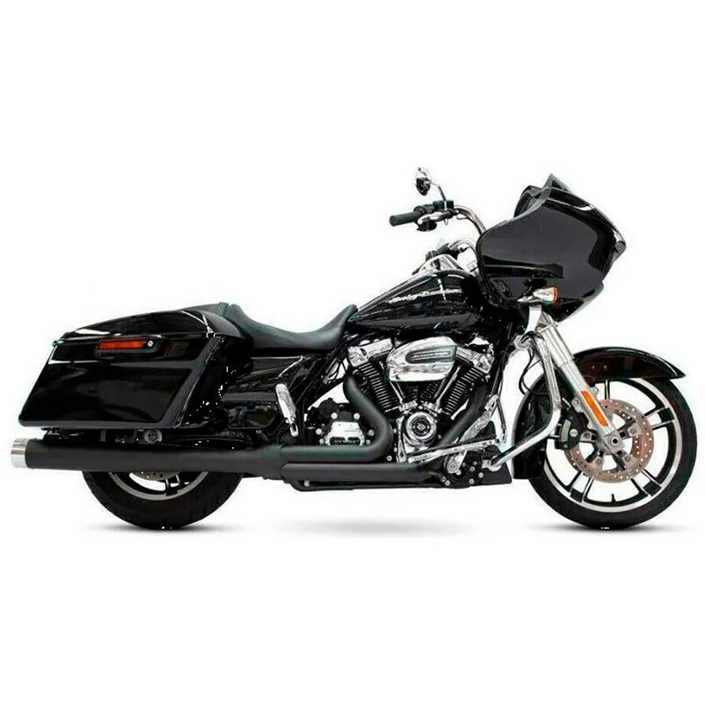 Rinehart Harley Davidson Flh 1868 Abs 21/flhfb 1868 Abs 23/flhr 1750 19 200-0107c Homologeret Fuldlinjesystem