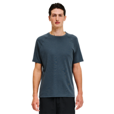 HALO T-shirt S/S, Unisex, Str. 2XL, Blå
