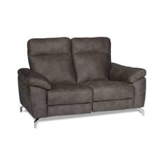 Selesta 2-pers Sofa - Brun Lædersofaer