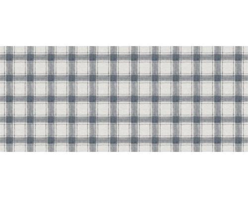 Vaxduk PEYER SYNTEX rund Karo Trend blå 140cm