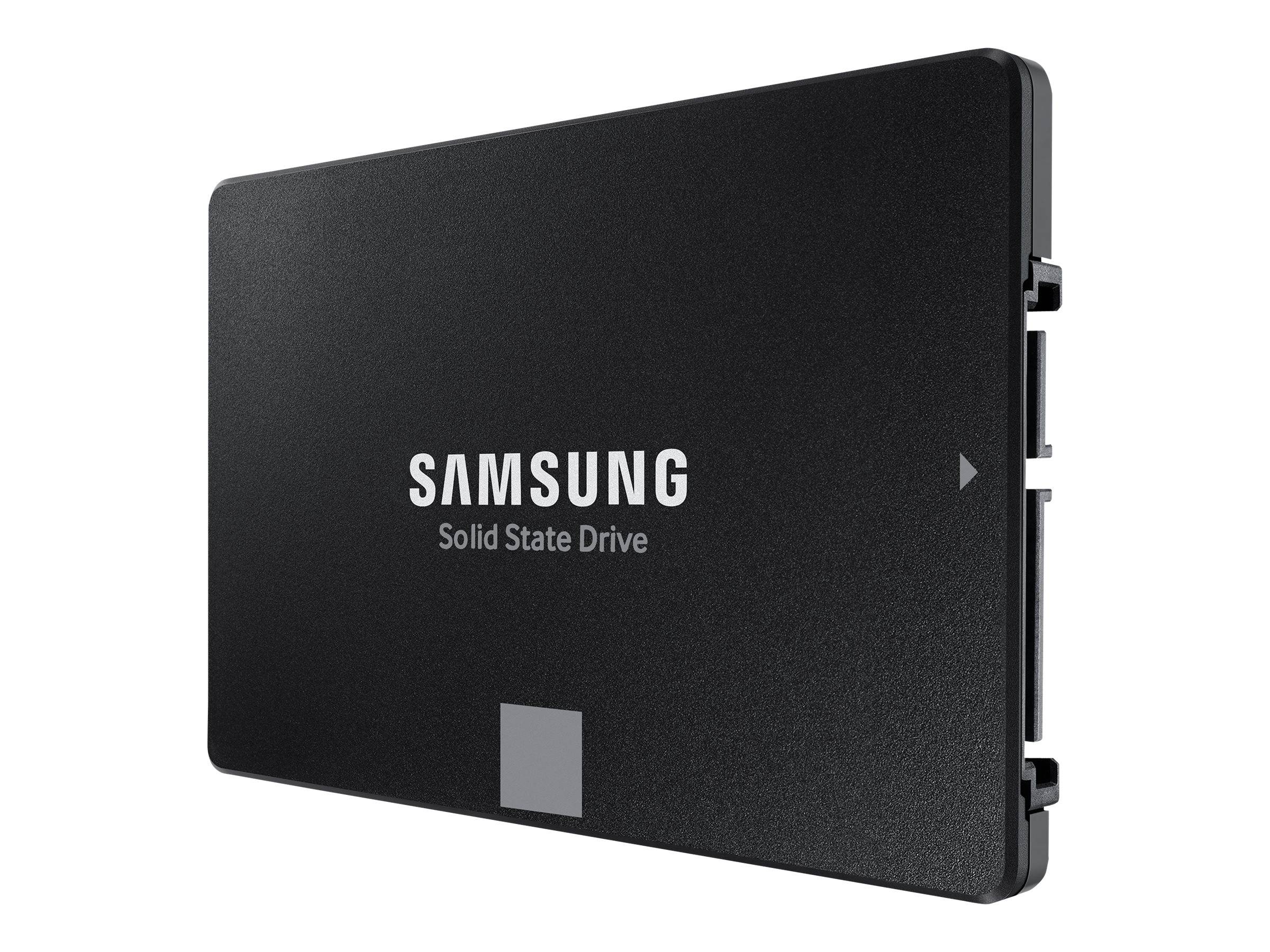 Samsung 870 EVO SSD MZ-77E4T0B 4TB 2.5" SATA-600 --> På fjernlager, levevering hos dig 14-08-2026