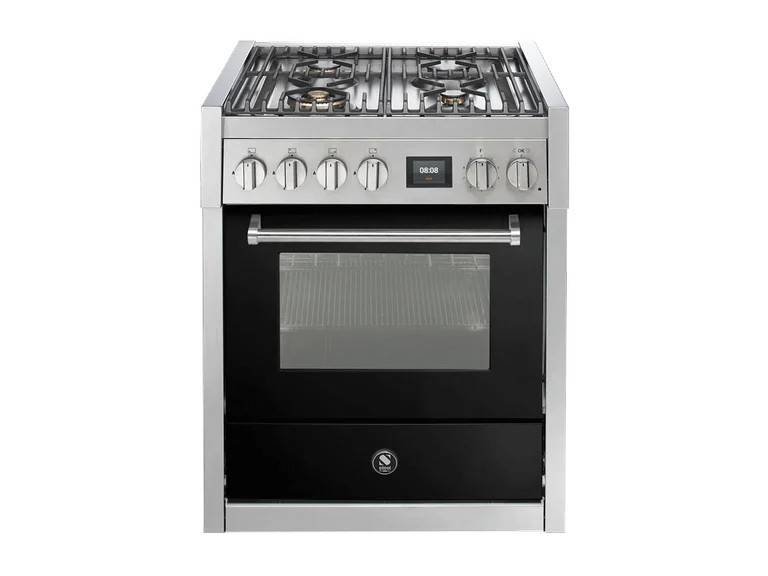 Genesi - Combi-steam - Gasspis 70 cm (1 ugn) - Svart - Steel