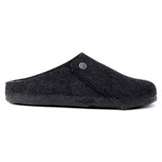 Birkenstock, Sko, Herre, Grå, 40 EU, Uld, Zermatt Rivet Træsko