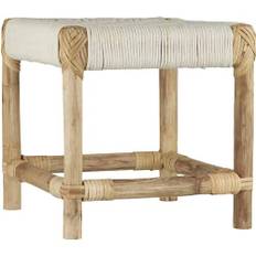 Ib Laursen Chair with Hand Braided Seat