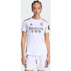 Real Madrid 25/26 Home Authentic tröja - White