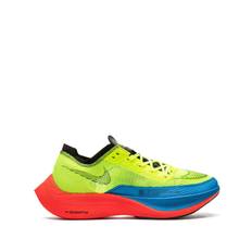 Nike - ZoomX VaporFly Next% 2 sneakers - unisex - gummi/Tyg/Tyg - 10 - Gul
