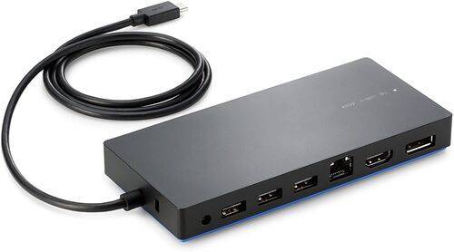 HP Elite x2 TPA-B01 Docking Station | utan strömförsörjningsenhet