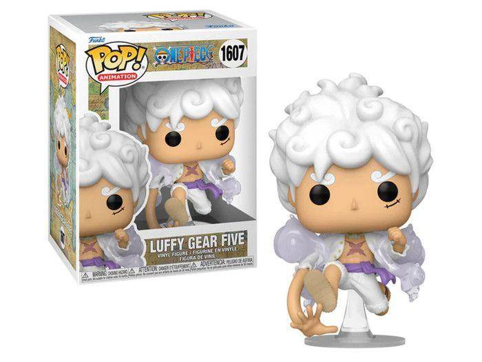 Funko Pop!-figur! - Animation One Piece Luffy Gear 5 med Chase - Vinyl