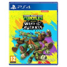 Nickelodeon Game Tmnt: Wrath Of The Mutants - PS4