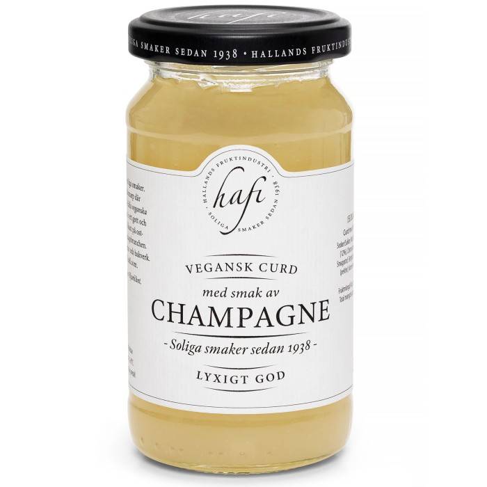 Hafi Curd med smak av Champagne 235g