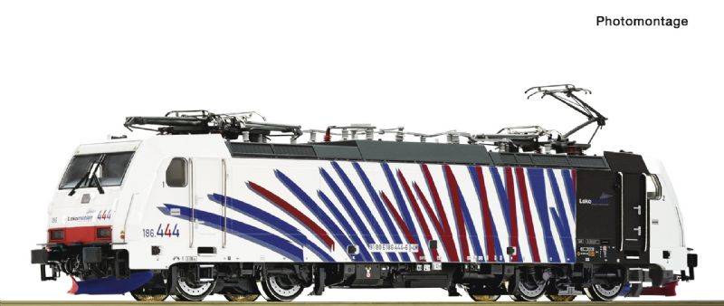Electric locomotive 186 4