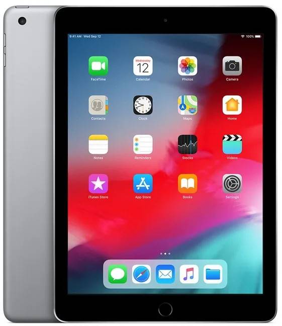 Apple iPad 9.7 (2018) 128GB Space Grey Grade B Refurbished