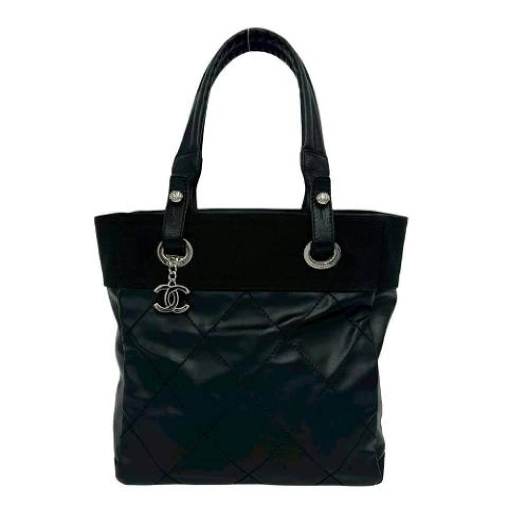 Chanel Vintage Pre-owned Vintage Skuldertaske - Vintage - Dame - Sort - ONE SIZE - Uld