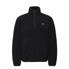 DICKIES Mount Hope Quarter Zip |Svart |S