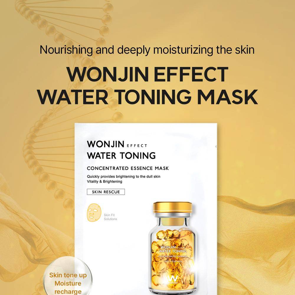 Water Toning Concentrated Essence Mask Set 30 g x 10 ea