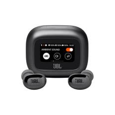 JBL Live Buds 3, Wireless Earbud-Kopfhörer mit Bluetooth, 40 Stunden Akkulaufzeit, True Adaptive Noise Cancelling und hochauflösendem JBL Signature Sound, IP55 wasserfest, Schwarz