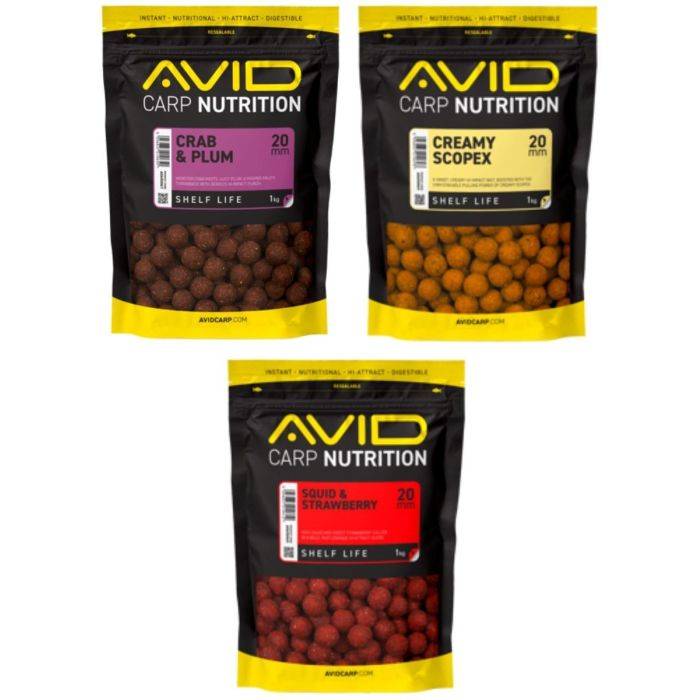 Avid Classic Boilies 1kg