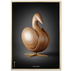 Brainchild – Plakat – Klassisk – Sort – Svane Figuren