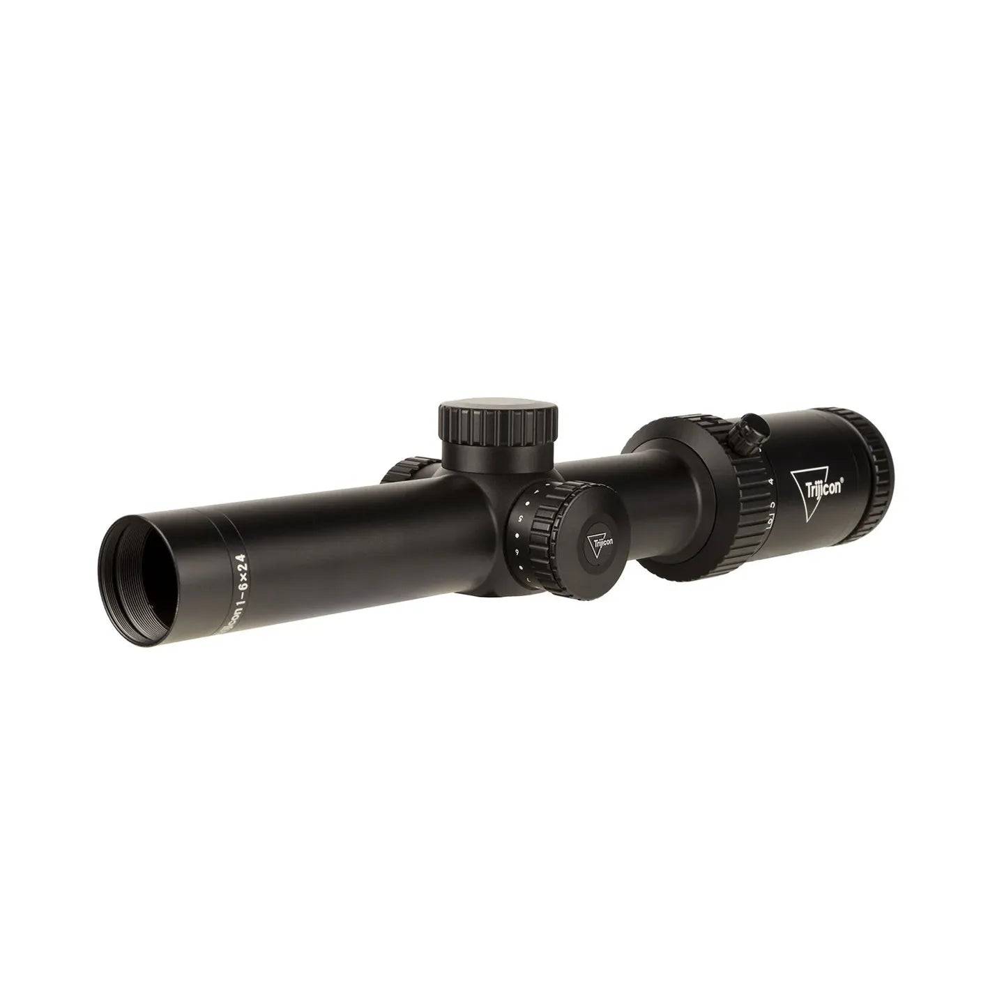 Trijicon Creedo HX 1-6x24 - BDC Hunter Holds Red .308