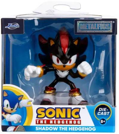 Jada Sonic the Hedgehog Die Cast Mini Metalfigs - Shadow the Hedgehog