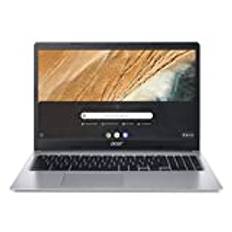 Acer Chromebook 15 (CB315-3HT-P4L2) Laptop | 15,6 Full HD Touch-Display | Intel Pentium N5030 | 4 GB RAM | 64 GB eMMC | Intel UHD Graphics 605 | Google Chrome OS | Silber