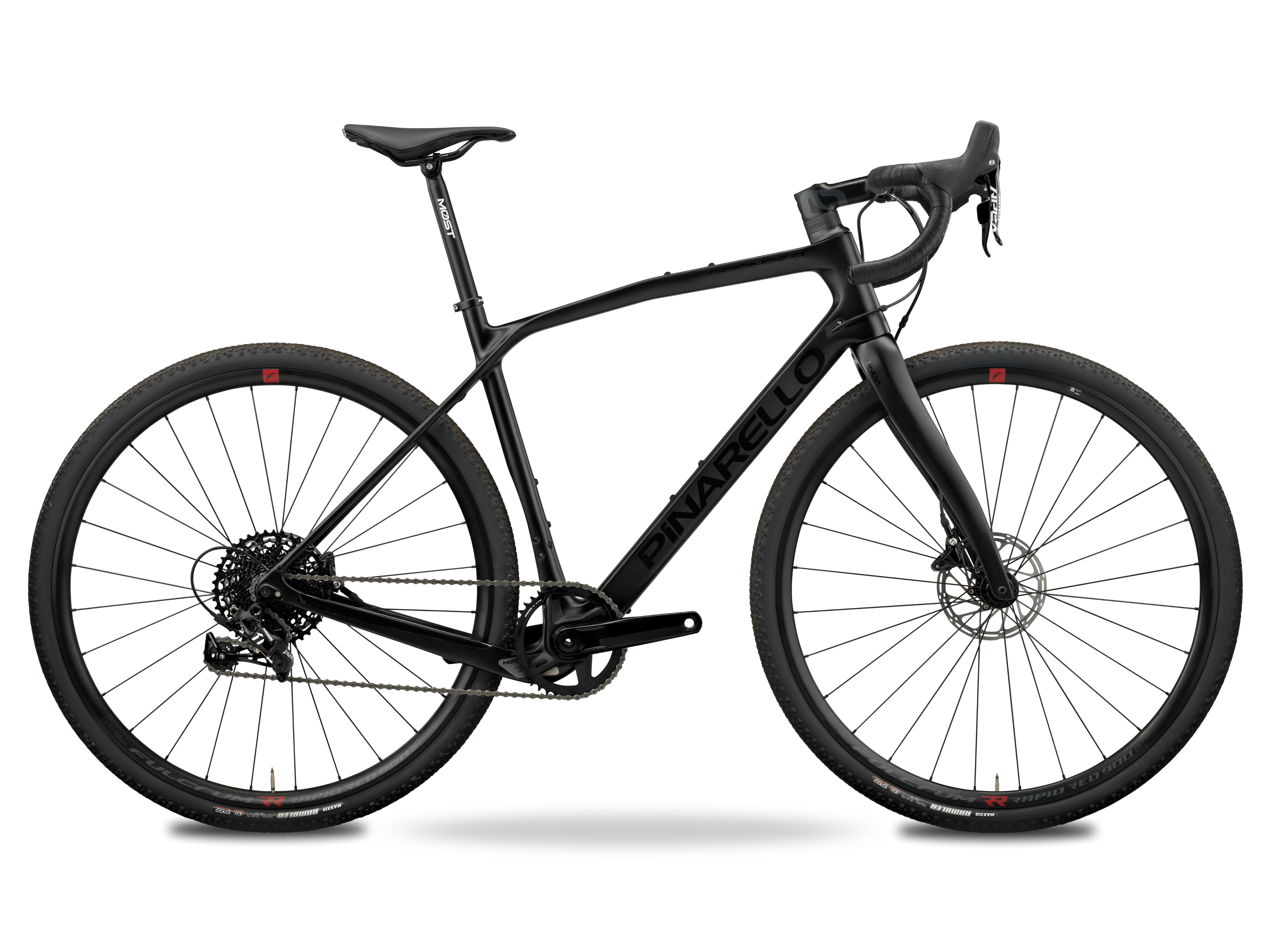 Pinarello Granger X3 2024 - Shimano GRX - Fulcrum Rapid Red 500 - 044 / 500 / green sand