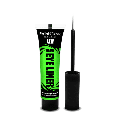 PaintGlow Neon Eyeliner Glow In The Dark 15ml -  Grön (Färg: Grön)