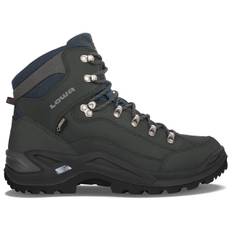 Lowa Mens Renegade GTX Mid Wide (Grå (DARK GREY) 48,5)
