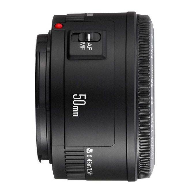 Canon EF 50mm 1.8 II | Svart
