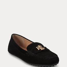 Ralph Lauren - Lauren - Barnsbury Suede Loafer - Black