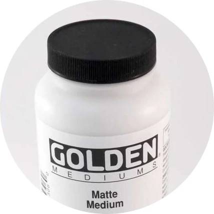 Golden Matte Medium 946ml -endast online