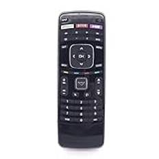 XINFUTE Ny passform för Vizio XRT302 QWERTY tangentbord TV fjärrkontroll M420SL M420SR M420SV XRT303