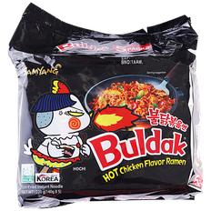 Samyang Buldak Hot Chicken Flavor Ramen 5-pack